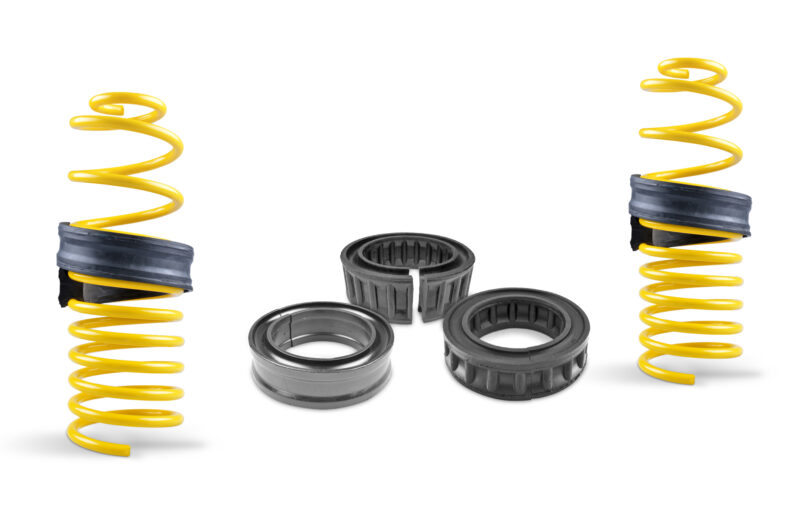 rubber coil spring booster reviews